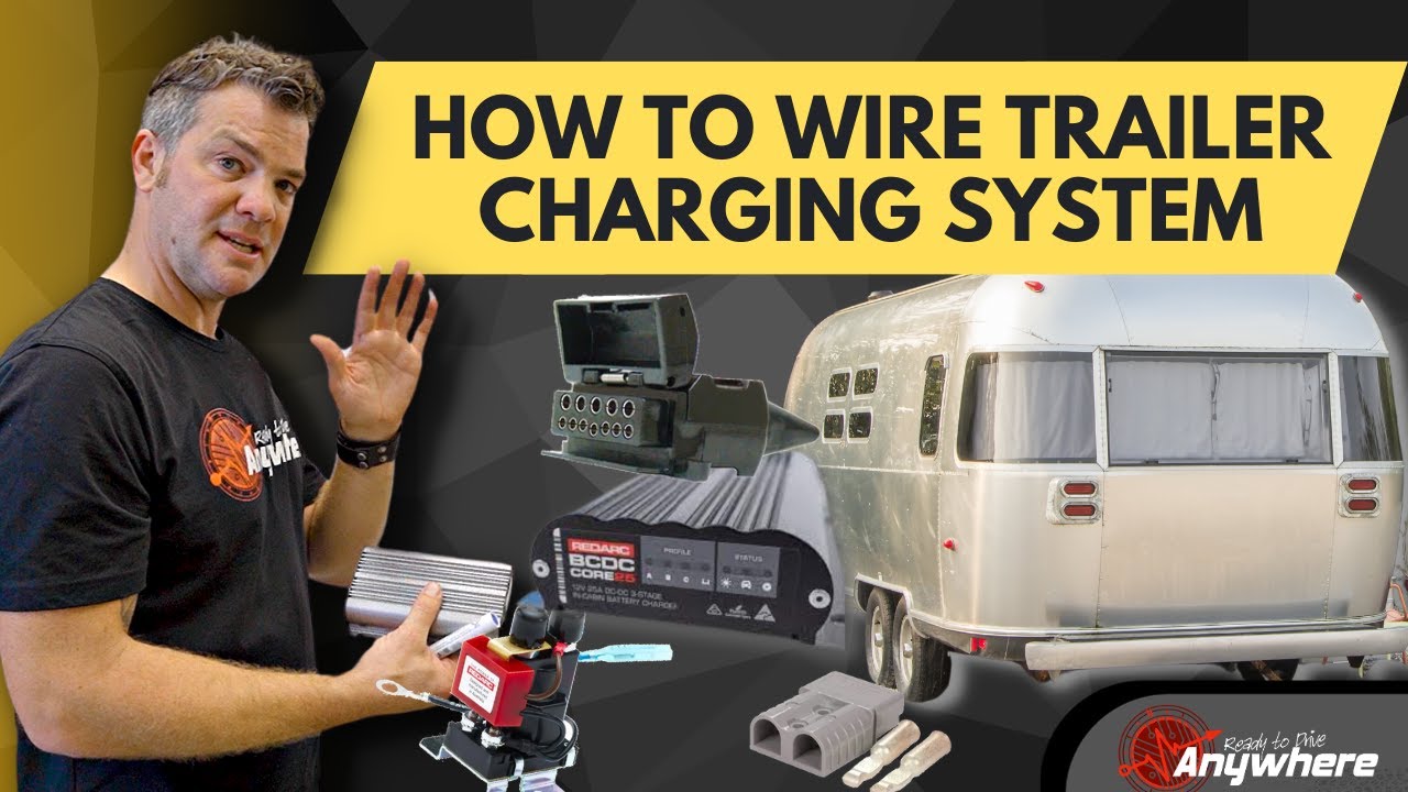 How To Wire Trailer Charging System