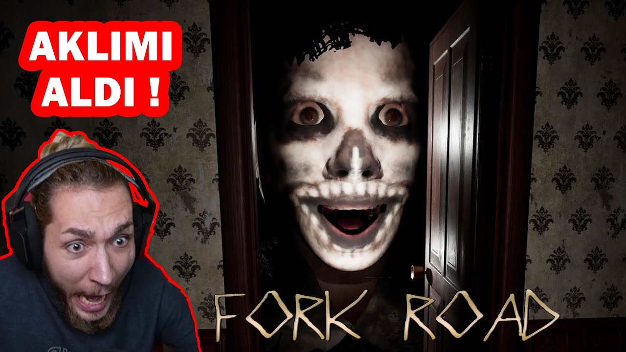 BULMACALARI &Ccedil;&Ouml;ZEMEYİNCE KORKUN&Ccedil;LAŞAN OYUN ! FORK ROAD