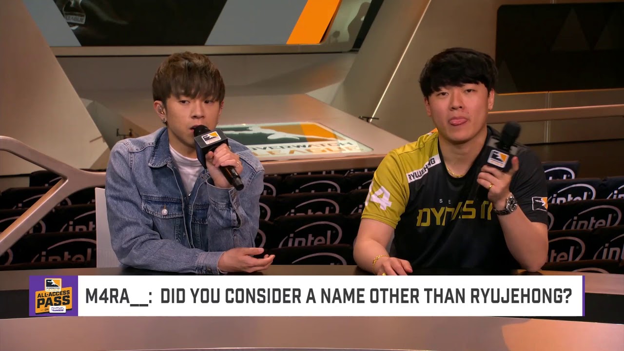 Player Q&A with Seoul Dynasty Ryujehong 190808