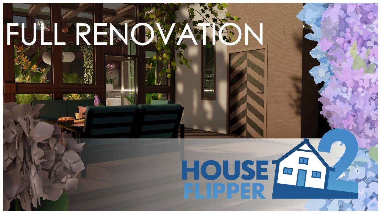 My Renovation Evolution: Next Level in House Flipper 2! 📈✨ (No Commentary)