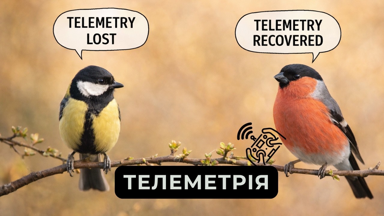 Як працює телеметрія в ExpressLRS?