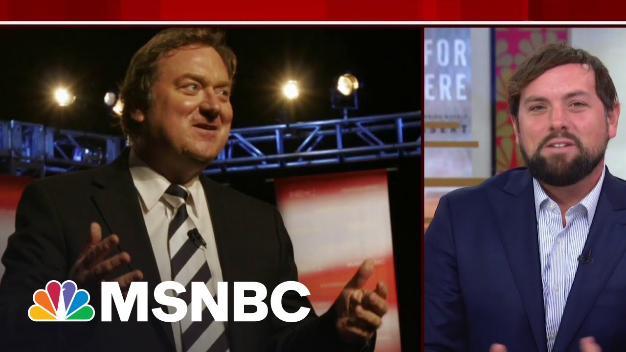 Luke Russert remembers his father in 'Look for Me There'