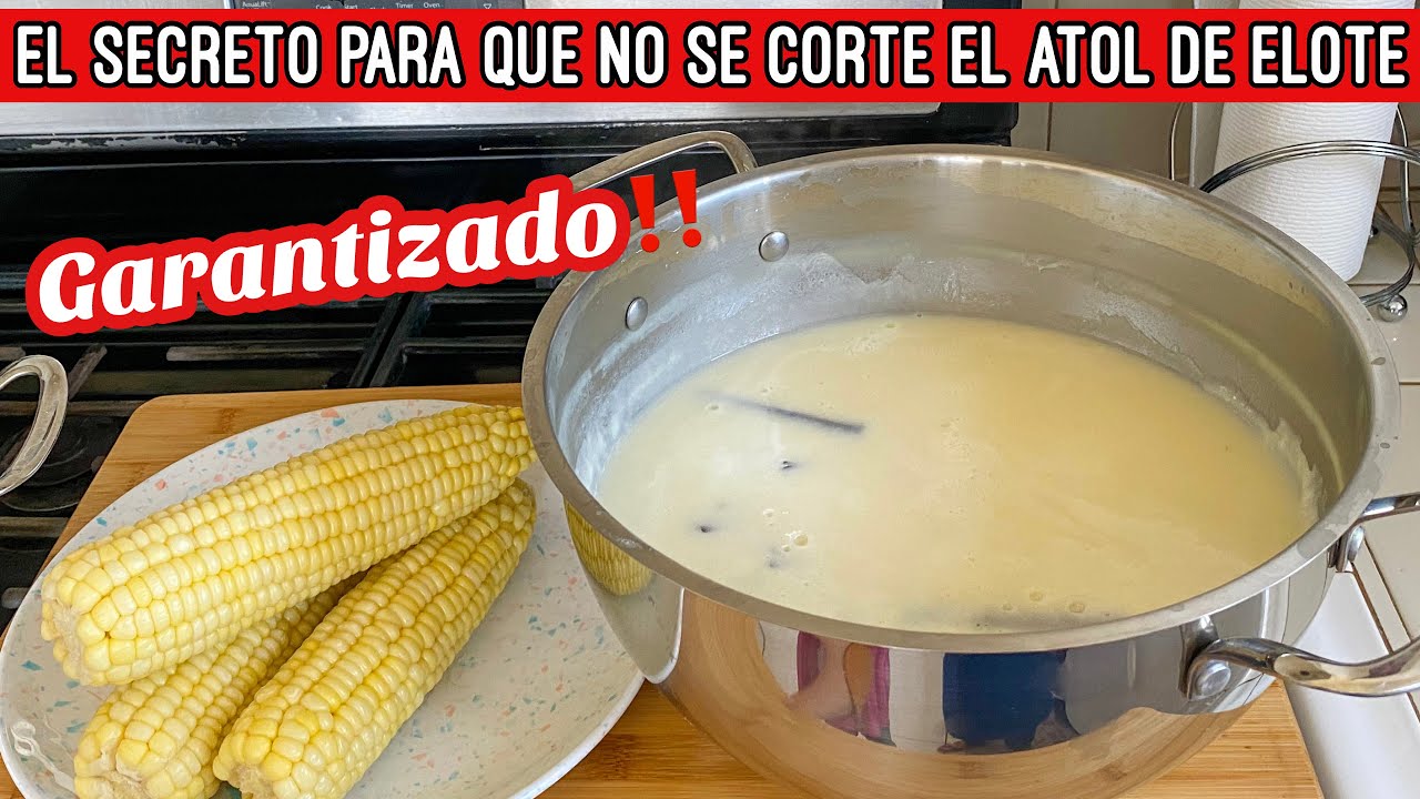 HAGAMOS ATOL DE ELOTE CON ELOTES DULCES DE LA TIENDA EN USA 🇺🇸