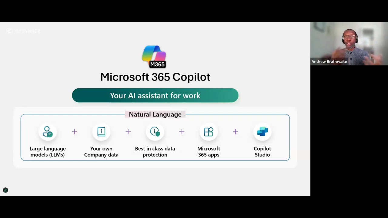 TD Synnex Microsoft 365 Copilot Demo