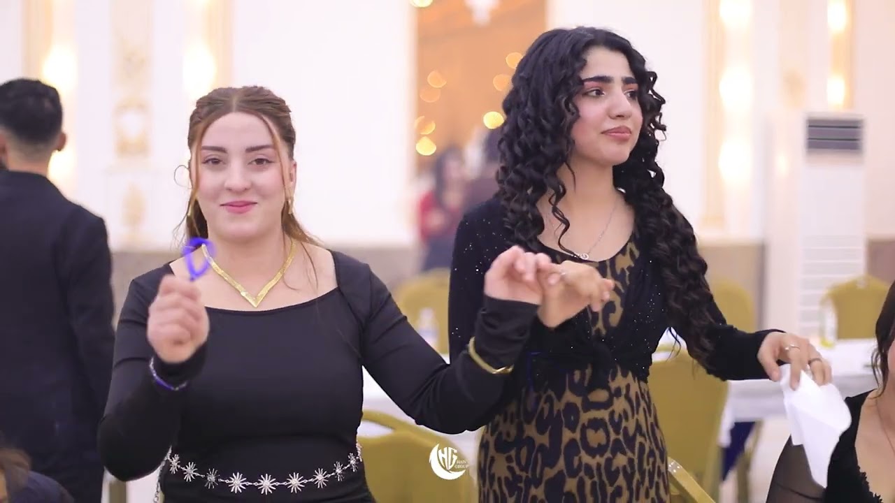حفلة راس السنة قاعة افين الملكي الفنان المان امين & قاسم السموقي & اياد جراحياني part5