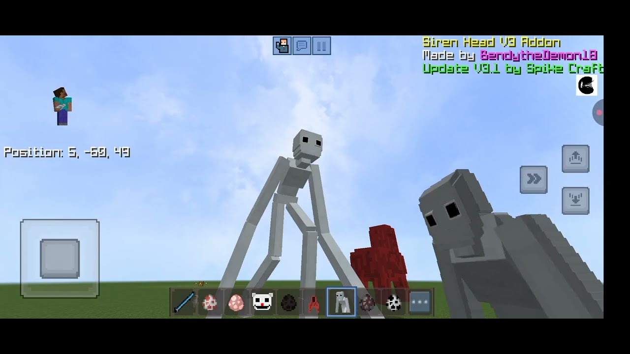 Showing off Trevor Henderson's mods (please like and subscribe).
