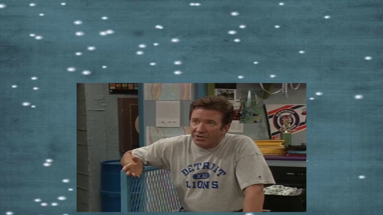 Home Improvement   S08E02   Adios