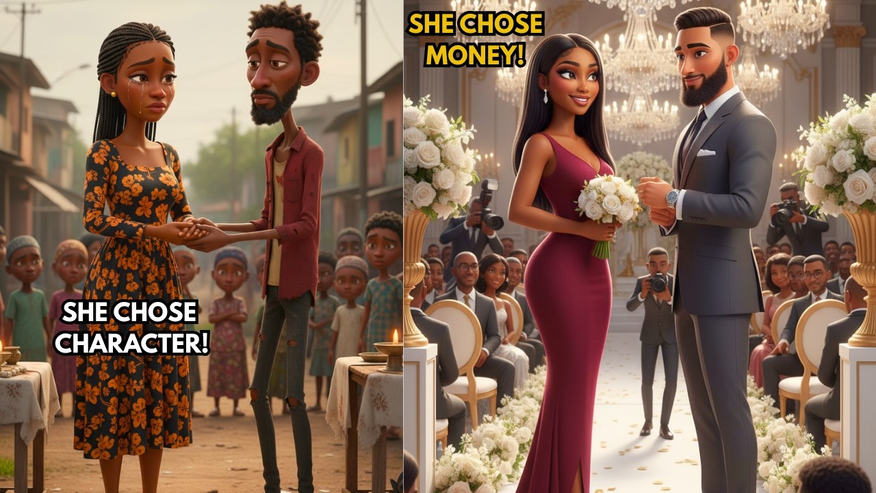 She Married for Character, Her Sister Married for Money — Who Won in the End?