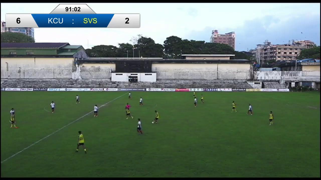 Myanmar National League ll 2025-26 (Week-7) Kachin Utd (White) VS Silver Stars (Yellow)
