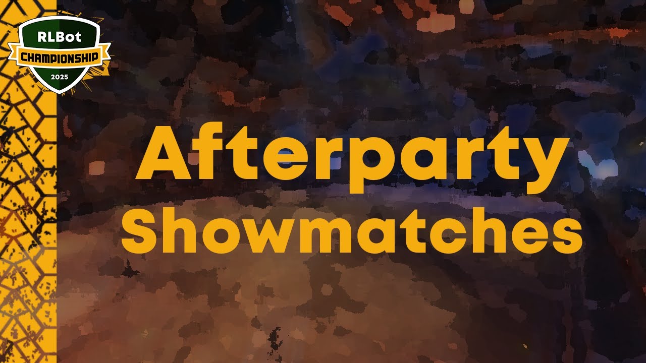RLBot Championship 2025 | Afterparty Showmatches