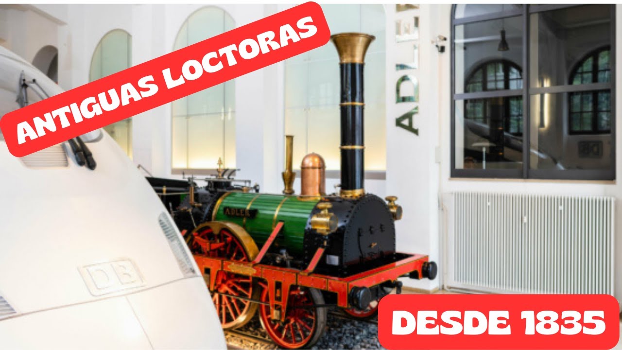 VISITA AL MUSEO DEL FERROCARRIL DE NUREMBERG
