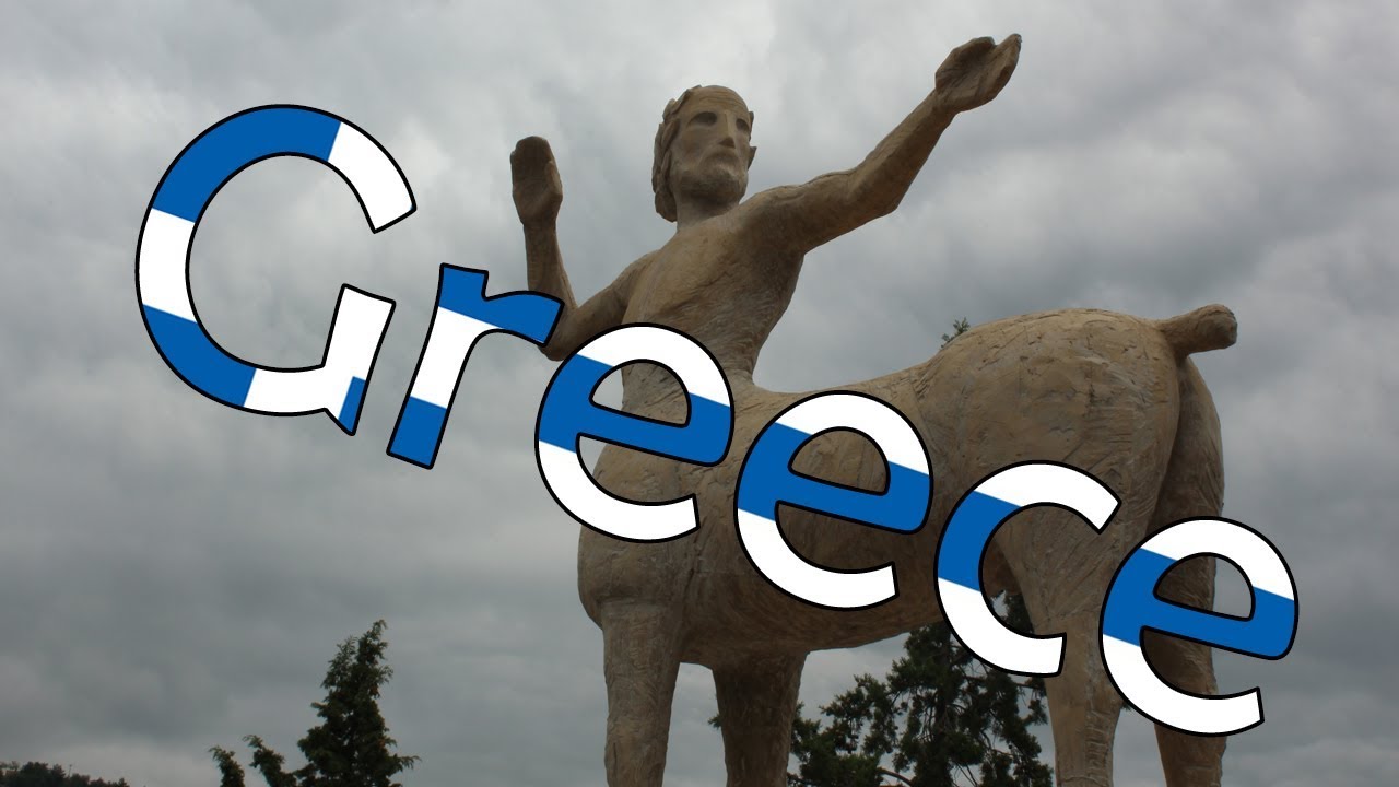 Ancient and modern myths - Timelapse Thessaly
