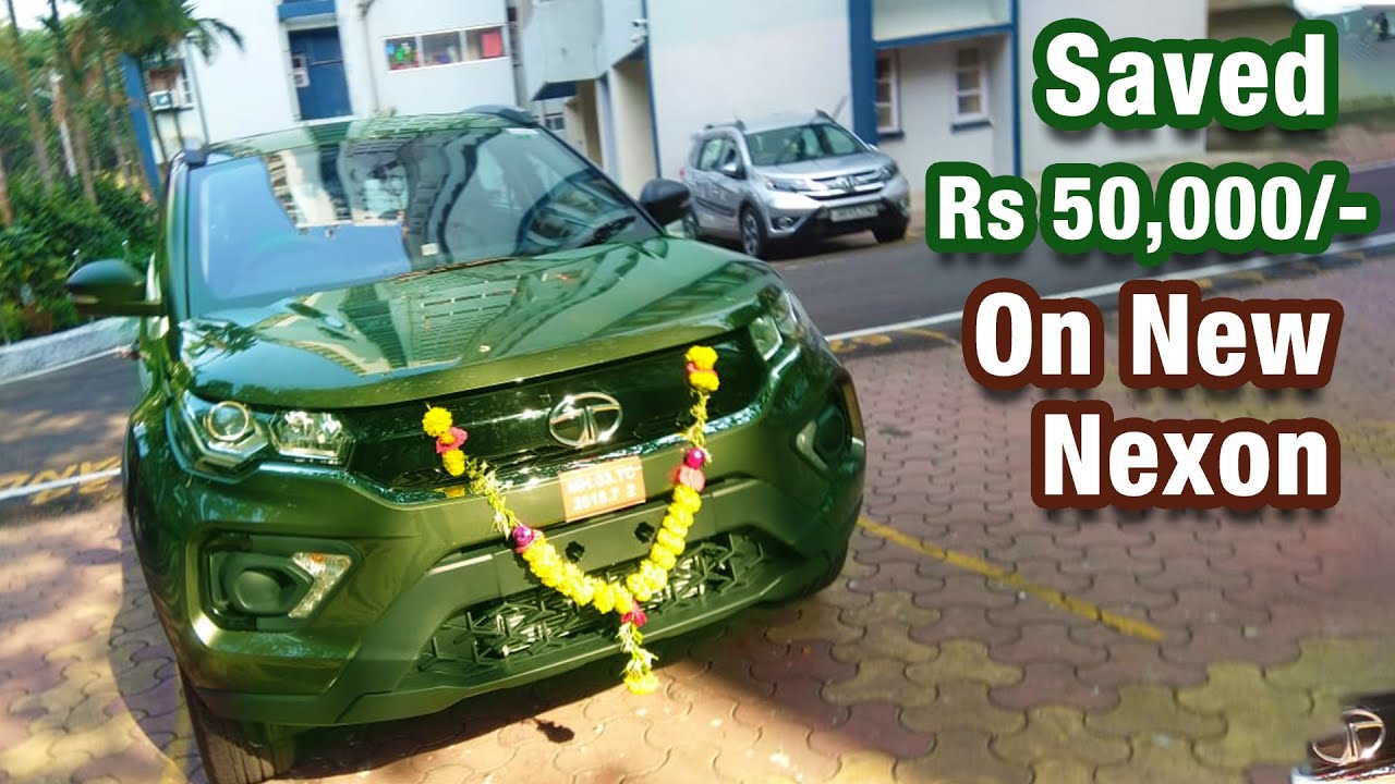 This is how I Saved 50,000 on Tata nexon camo edition