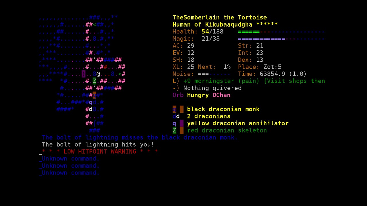 TheSomberlain Zot:5 Death