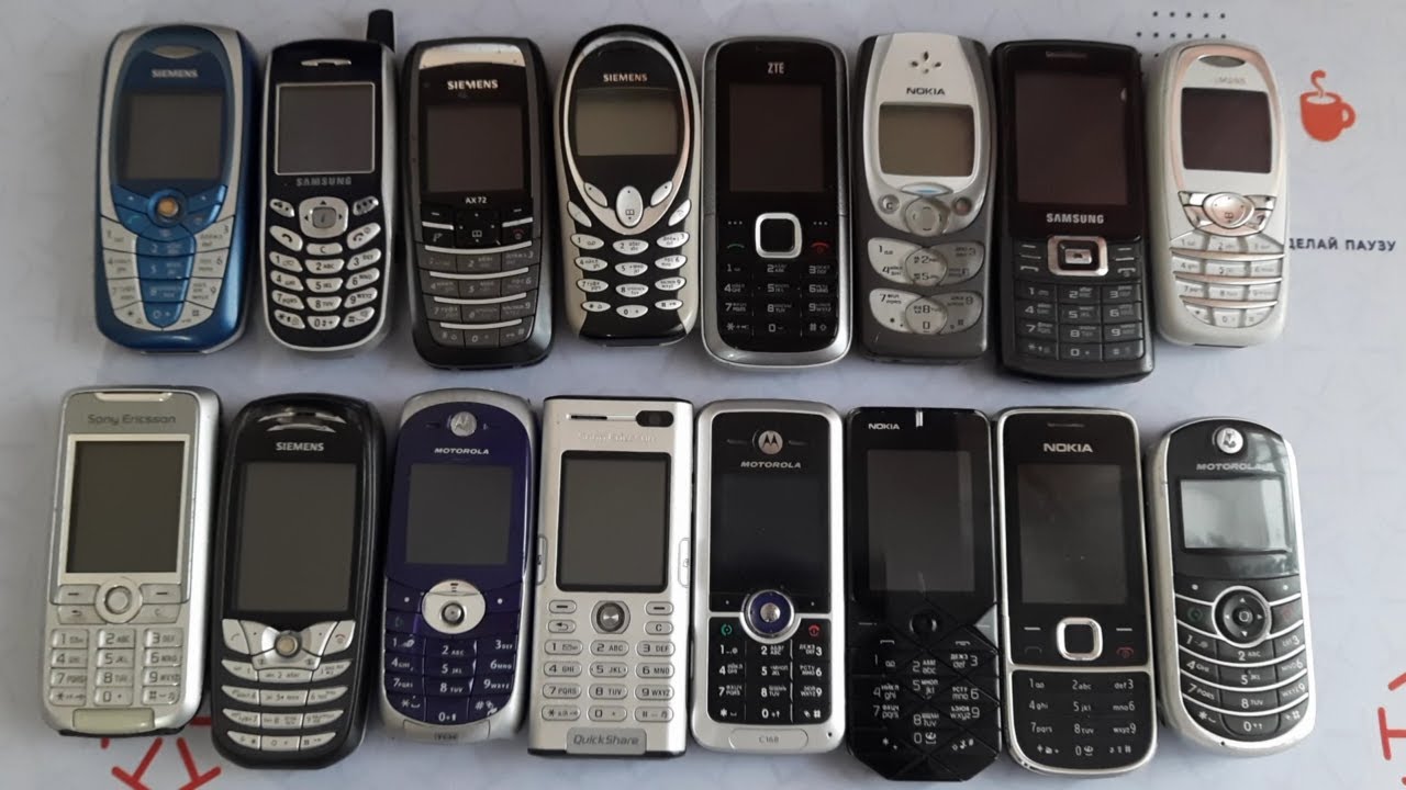 Search for Incoming Call old mobile phones. Part 2