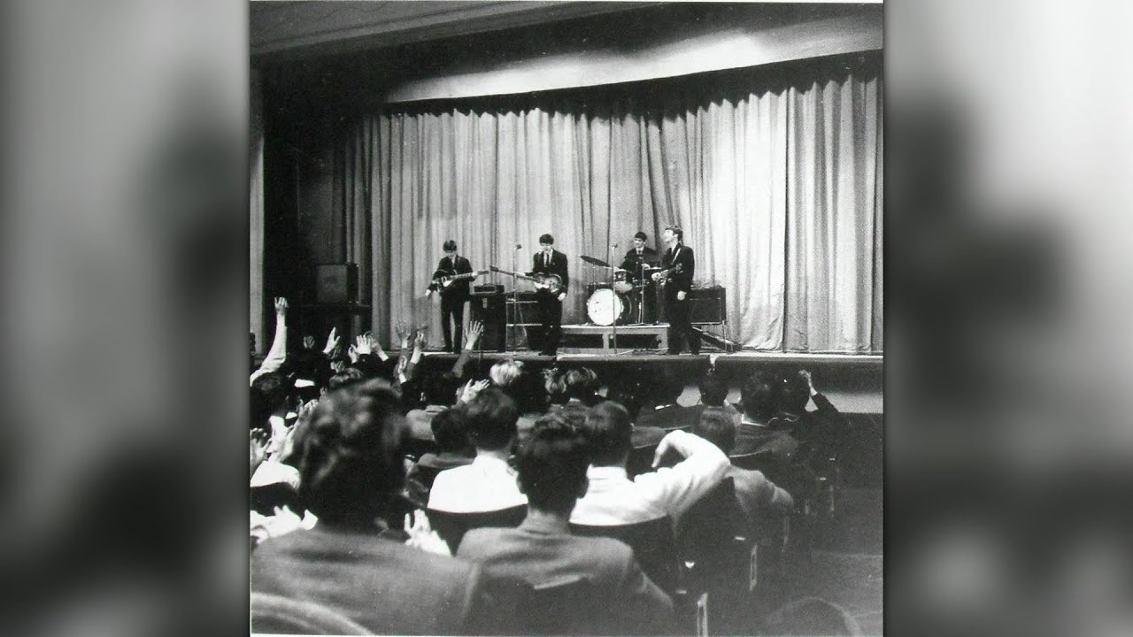 The Beatles - Live at Stowe School, Buckingham, UK (NEW Full Recording, April 4th, 1963)