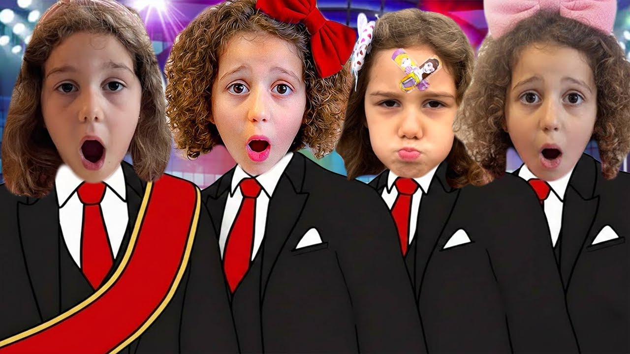 Sierra & Rhia FAM - Coffin Dance Meme Song (Cover #4)