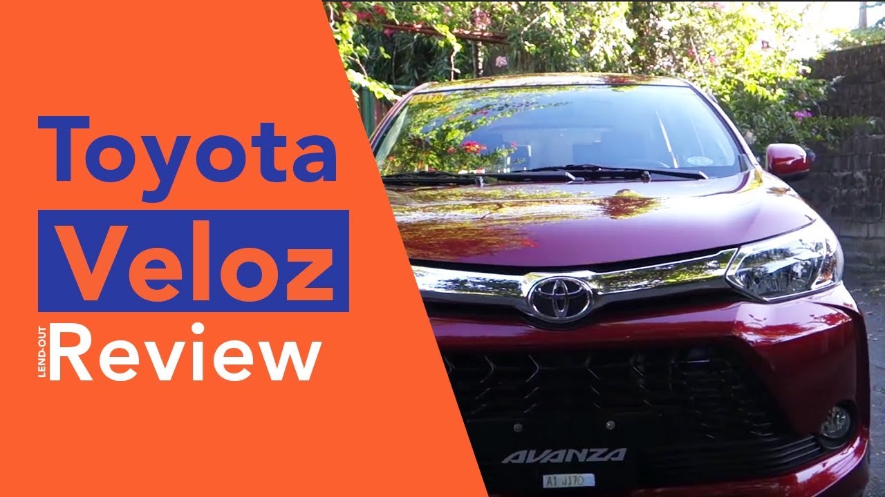 2018 Toyota Avanza Veloz Car Review
