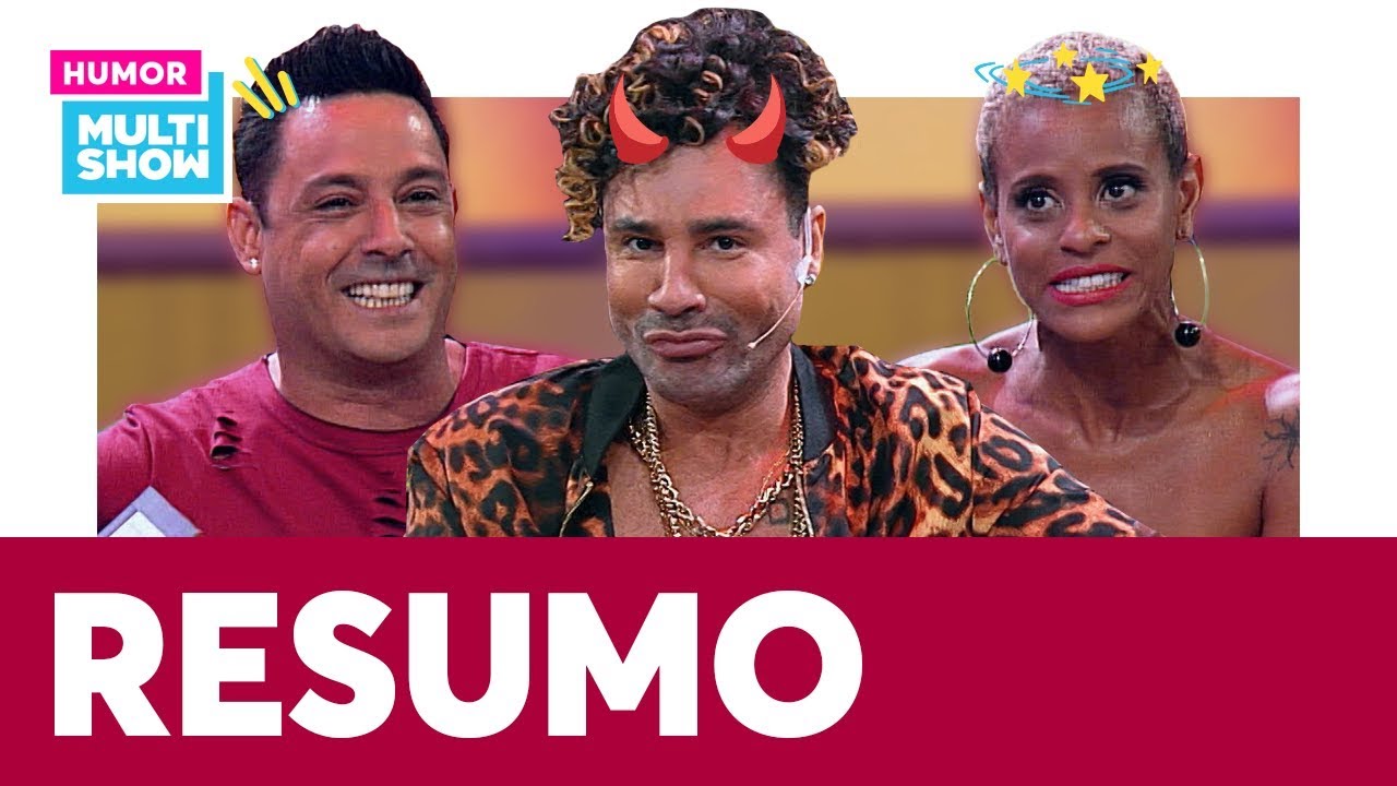 RESUMO DA SEMANA com Vavá, Aline Wirley, Salgadinho e mais! | Os Suburbanos | Humor Multishow
