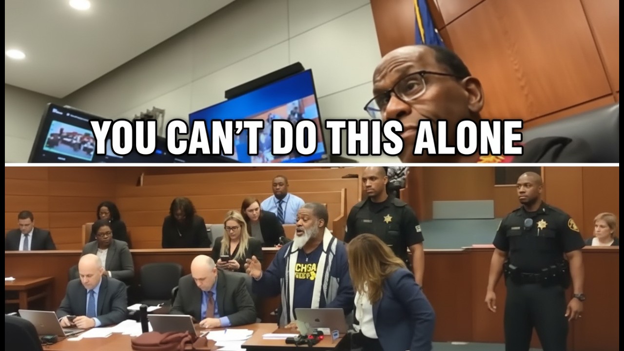 You Can’t Do This Alone” – Judge Sends Defendant to Jail