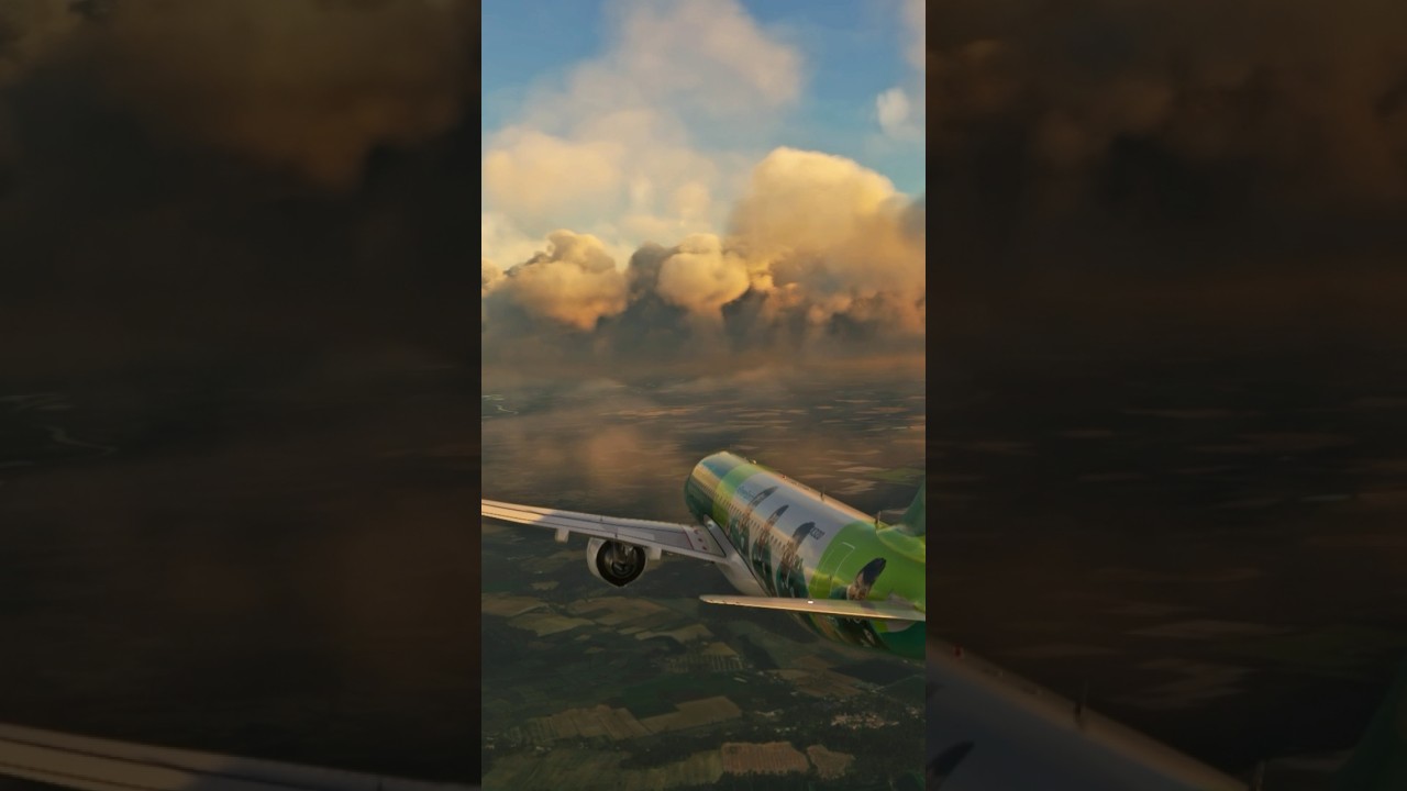 Dublin to Toulouse #microsoftflightsimulator2020 #msfs2020 #flightsimulator #flightsim #msfs20
