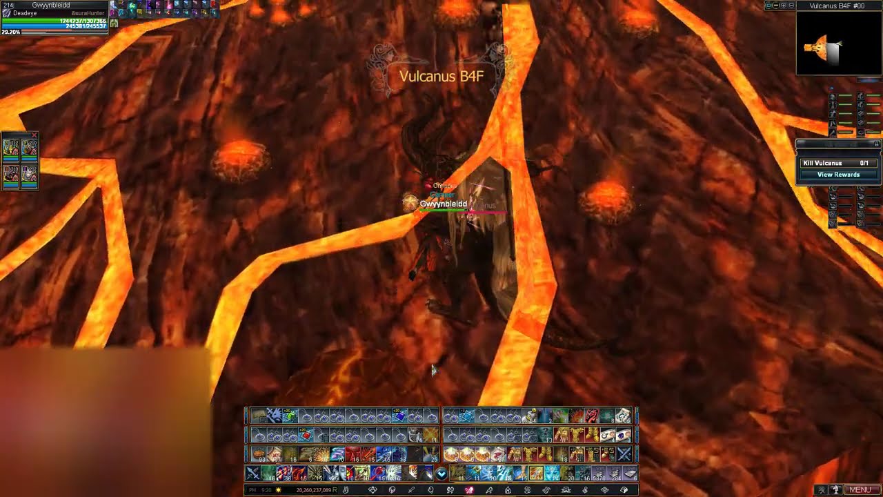 Rappelz 9.10 Deadeye Vulcanus (Normal)