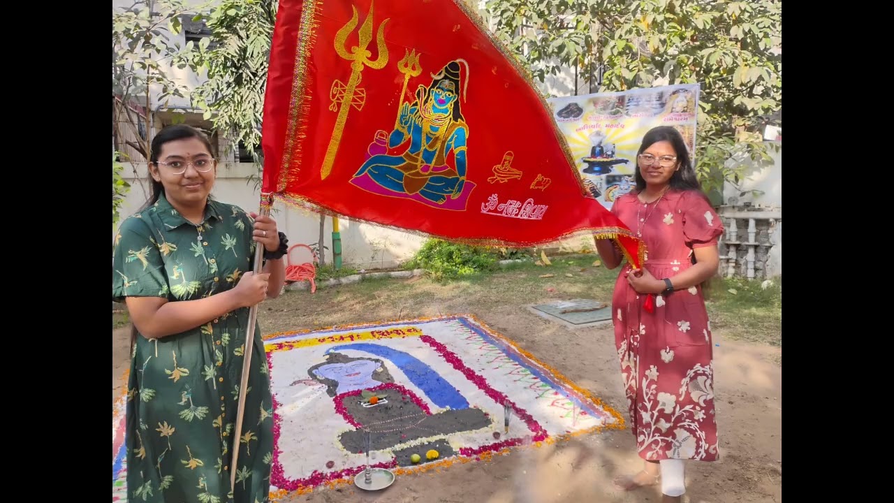 Ashirvad Mahadev temple mahashivratri mahotasav 2026 LED