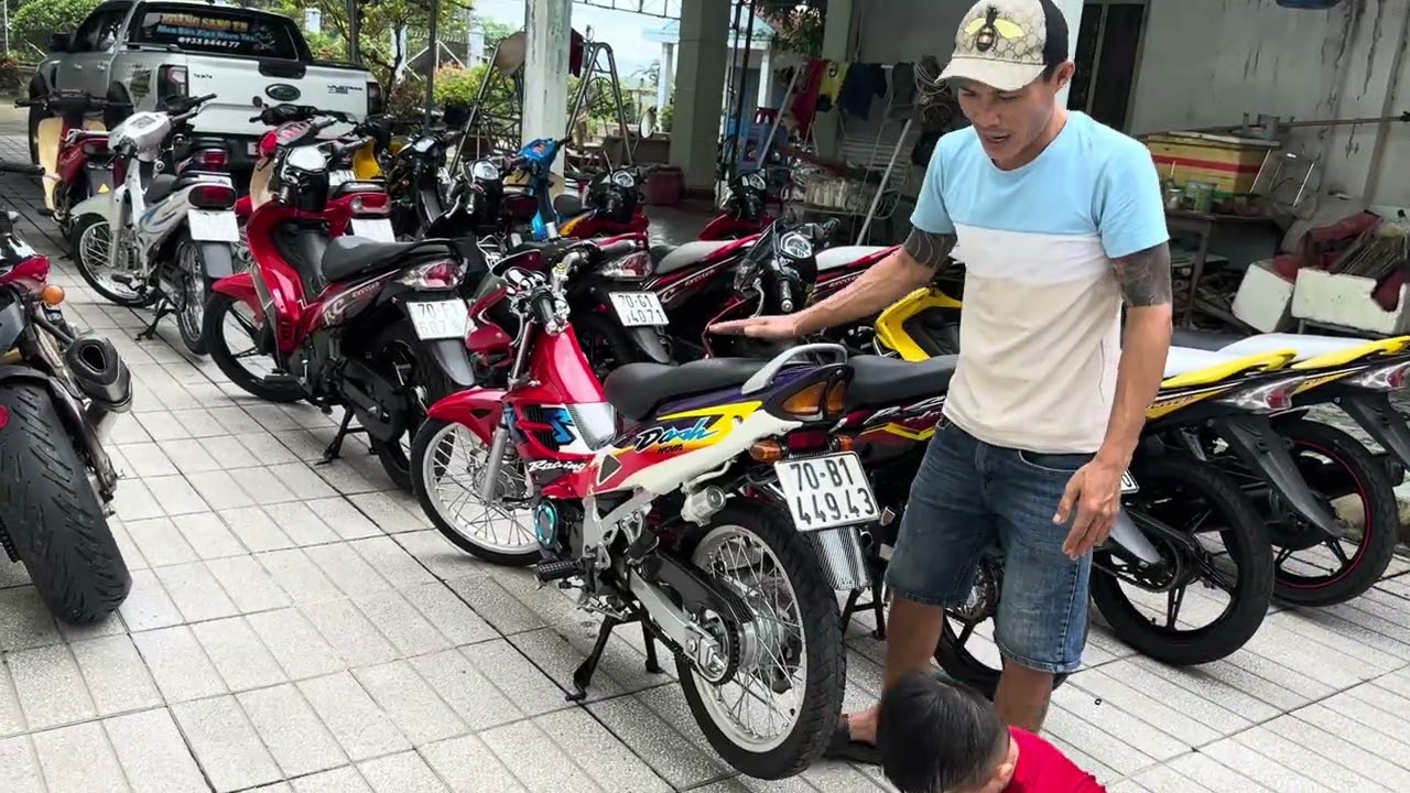 Xipo yaz satria ex tứ,quẹo lựa nè ae