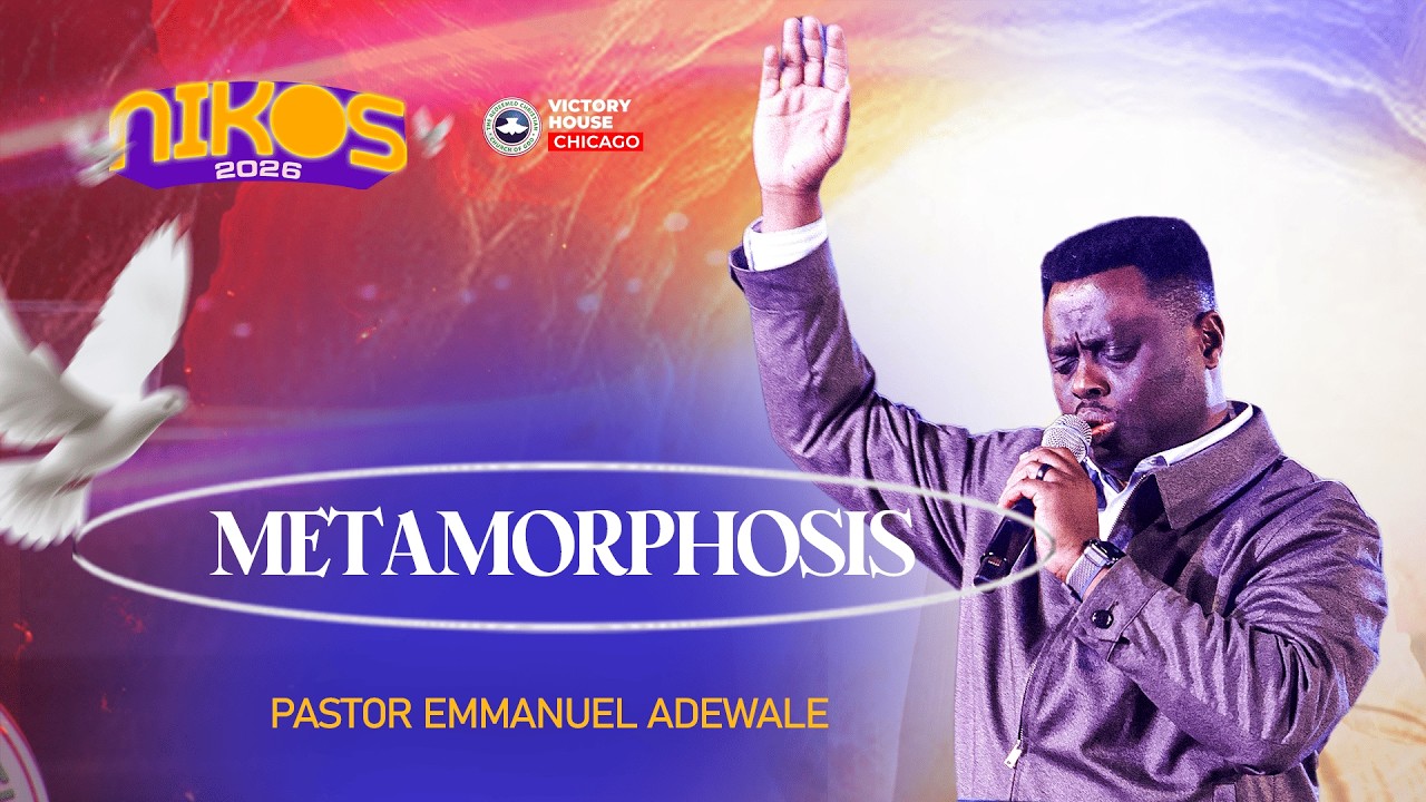 Pastor Emmanuel Adewale Breaks Down Metamorphosis As a Christian Like Never Before at NIKOS 2026