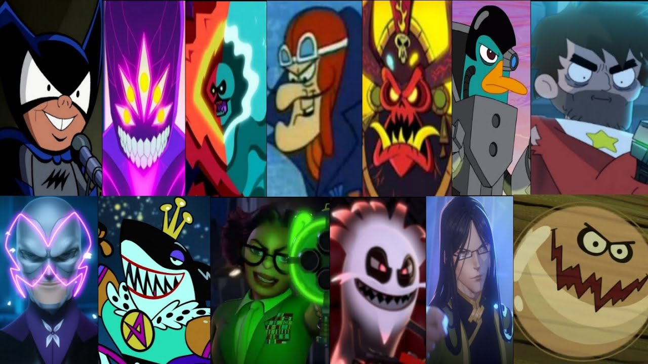 Defeats of My Favorite Cartoon Villains Part 39 (Re-Upload/Updated)