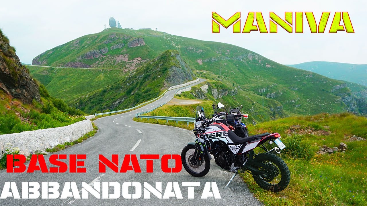 Visitiamo una BASE NATO TROPOSCATTER al passo Maniva
