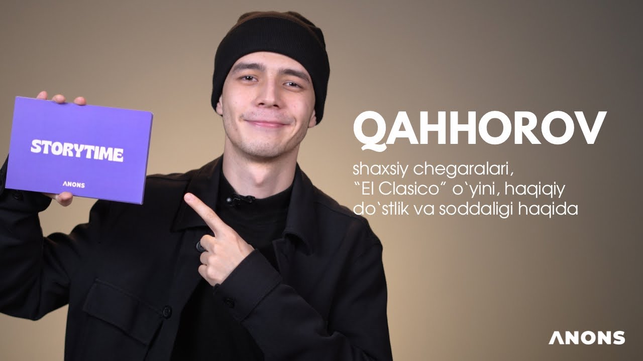 Kamol Qahhorov: Shaxsiy chegaralari, “El Clasico” o‘yini, haqiqiy do‘stlik va soddaligi haqida