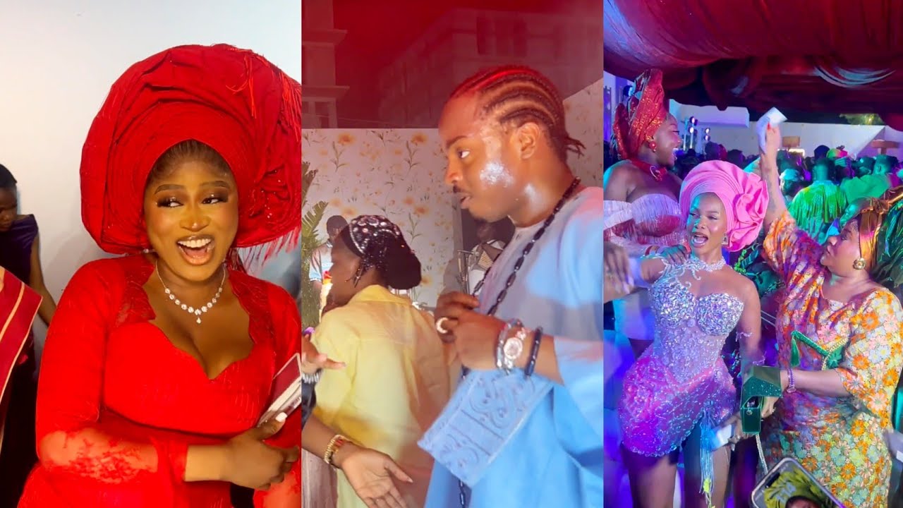 PAPAYA AND MISSION TACHA NKECHI BLESSING THEIR BLESSINGS OJO TOYIN ABRAHAM OWAMBE VIBES MOMENTS