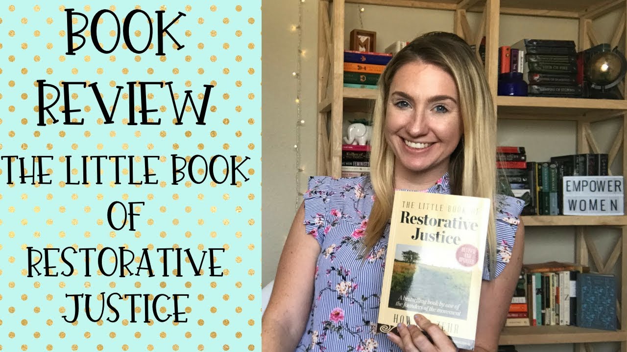 Book Review | The Little Book of Restorative Justice
