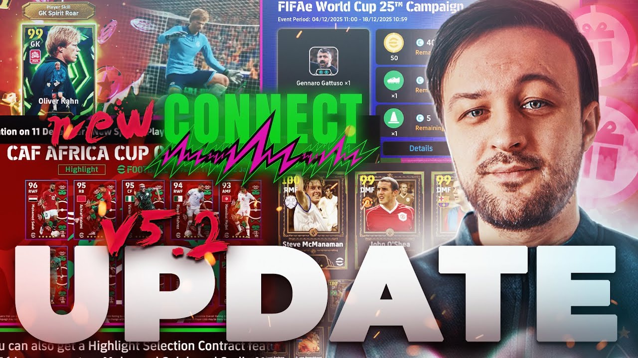 10 NEW changes in eFootball v5.2 