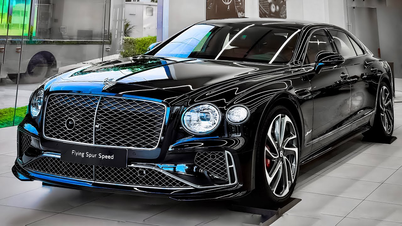 2026 Bentley Flying Spur Speed - New Brutal Luxury Sedan!