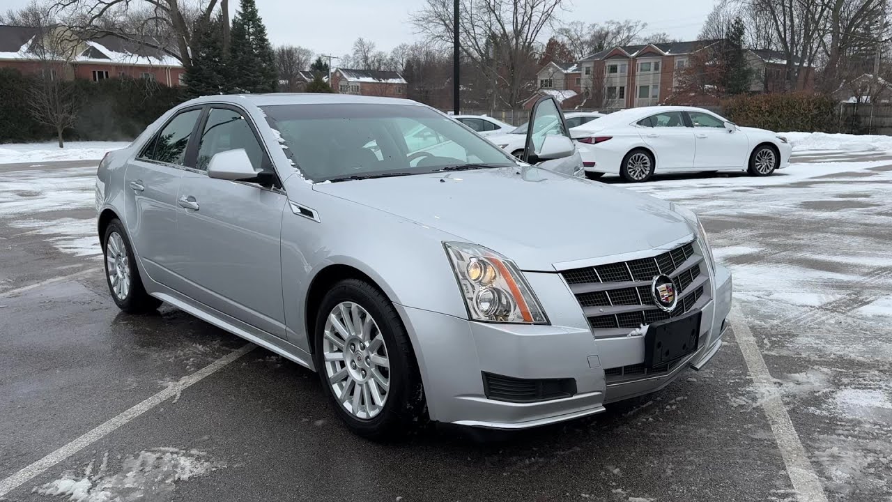 2011 Cadillac CTS Sedan Luxury Glenview, Winnetka, Wilmette, Northbrook, Deerfield, IL