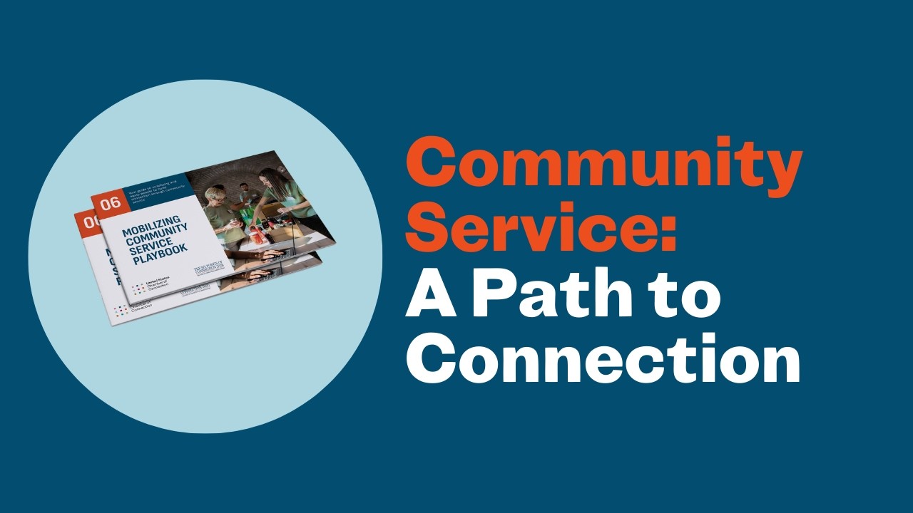 Why Community Service Is One of the Most Powerful Ways to Build Connection