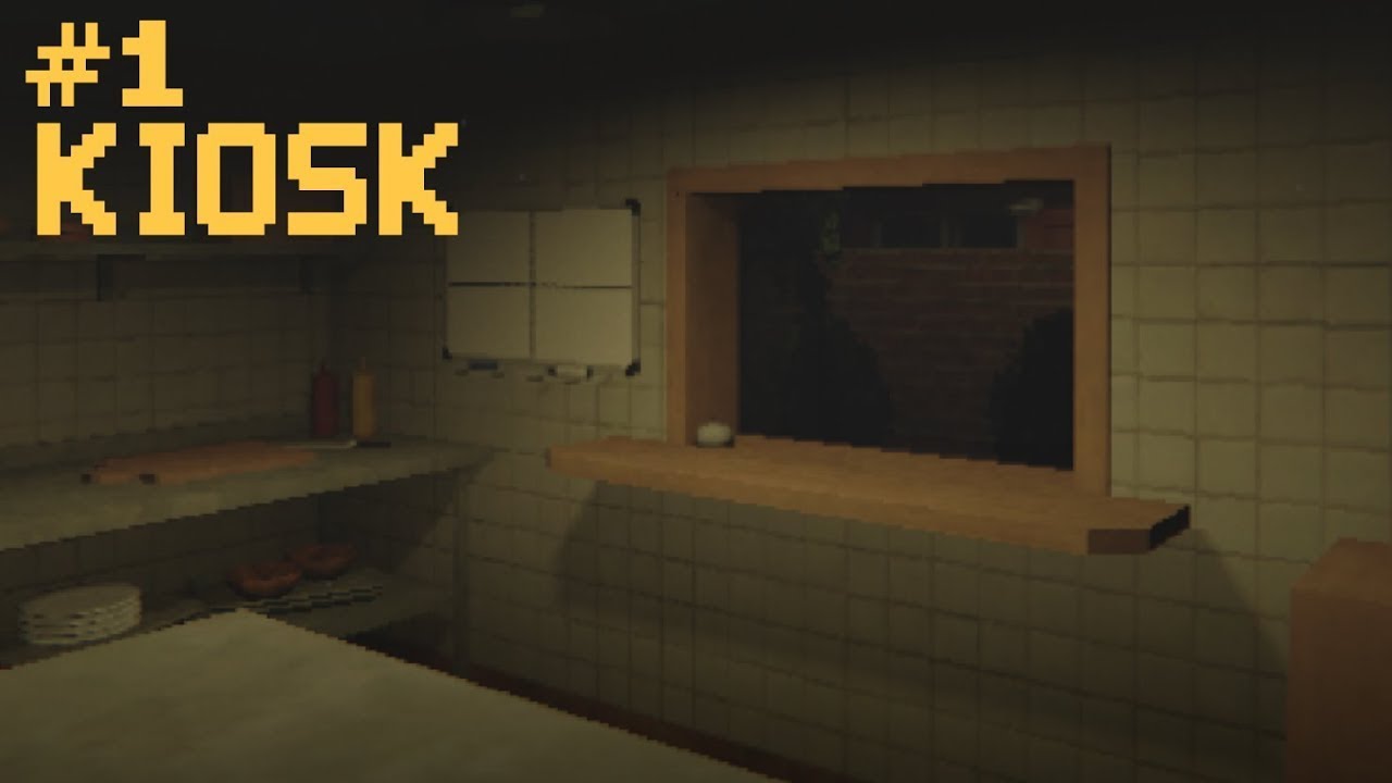 КУЛИНАРИЯ ИДЁТ НА НОВЫЙ УРОВЕНЬ ХОРРОР Kiosk