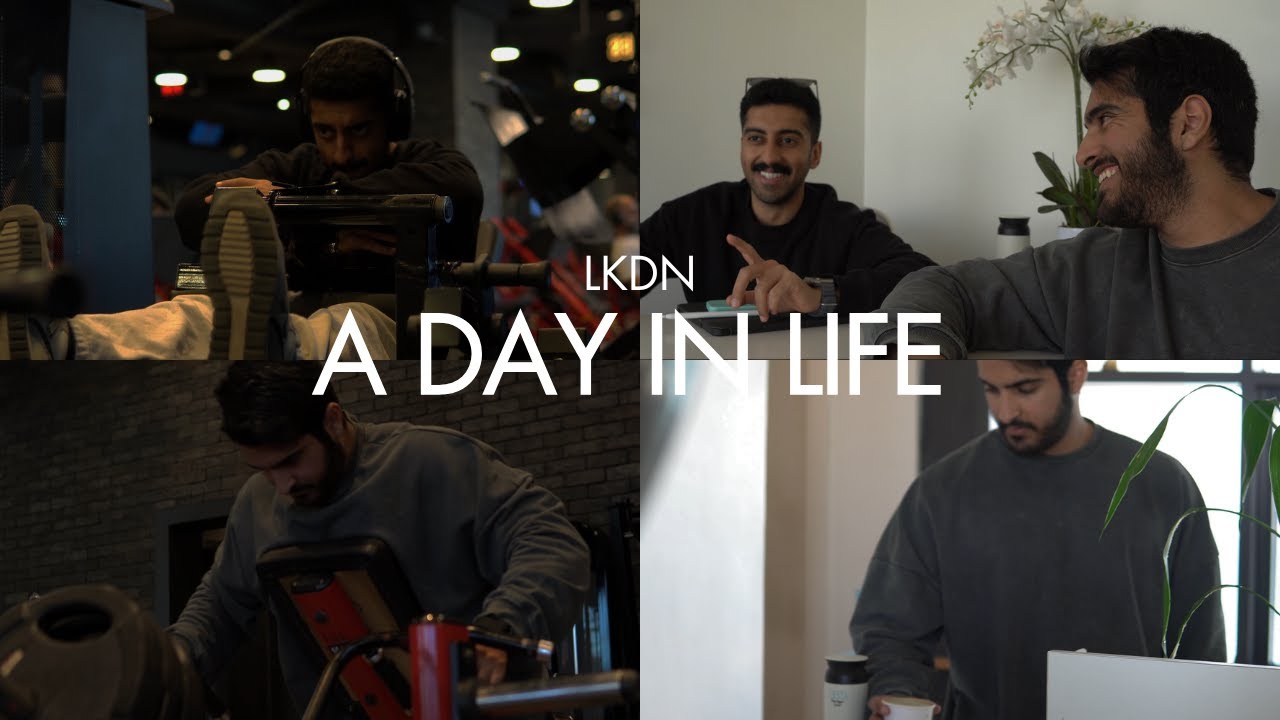 Day in life with LKDN - يوم مع لوكدن