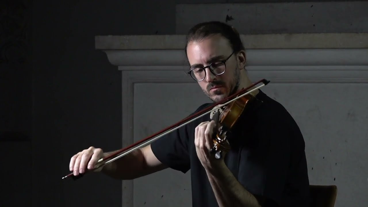 Violin & Shruti Box: Atmospheres