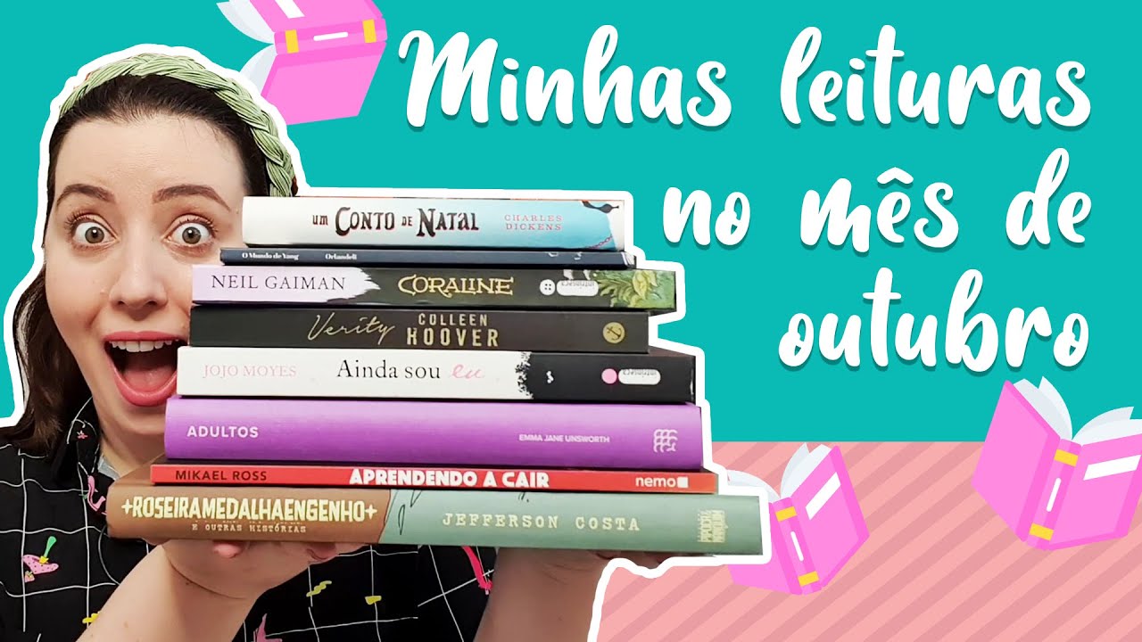 UPDATE DE LEITURAS: ESTOU CHOCADA! EU LI MUUUUUITO! | Ju Barcellos