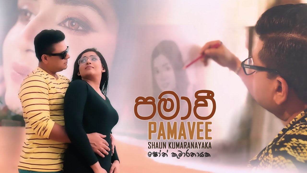 Pamavee  | පමාවී  |  Official Music Video | Shaun Kumaranayaka