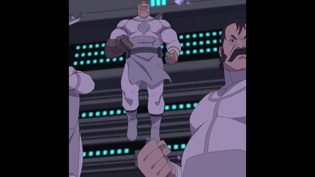 Mark Finds Out Conquest Is Alive ~ Invincible Season 4 Ep 5
