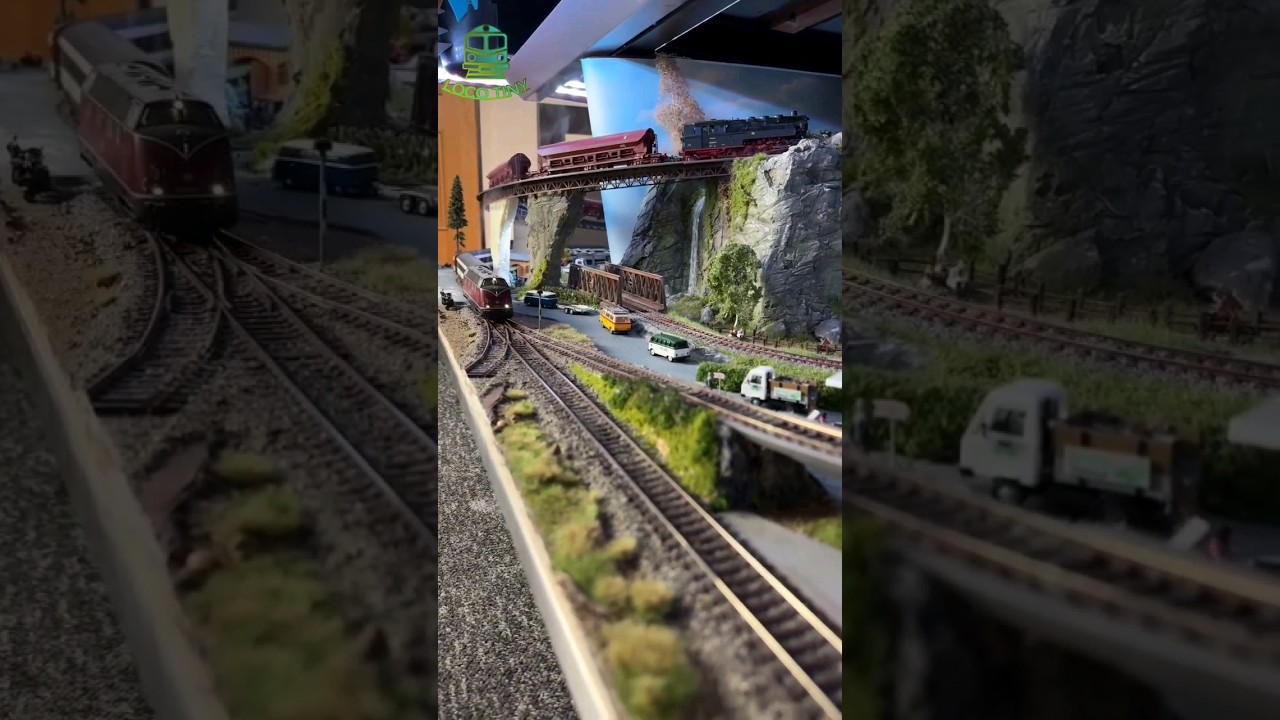 Modular Model Train Layout 