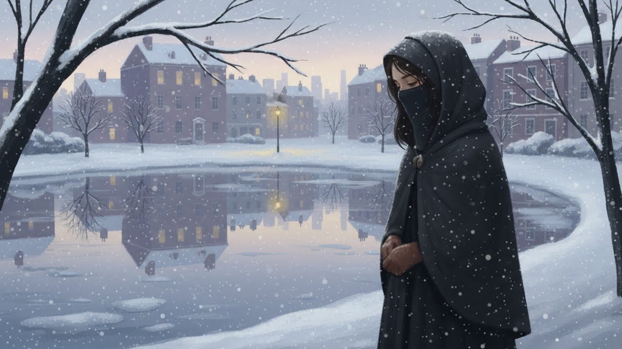 Winter Wonderland Has a MAGICAL Snow Fall Vibe? শীতকাল বরফ আবৃত পরিবেশ#gibli#snowfall #nature#vedios