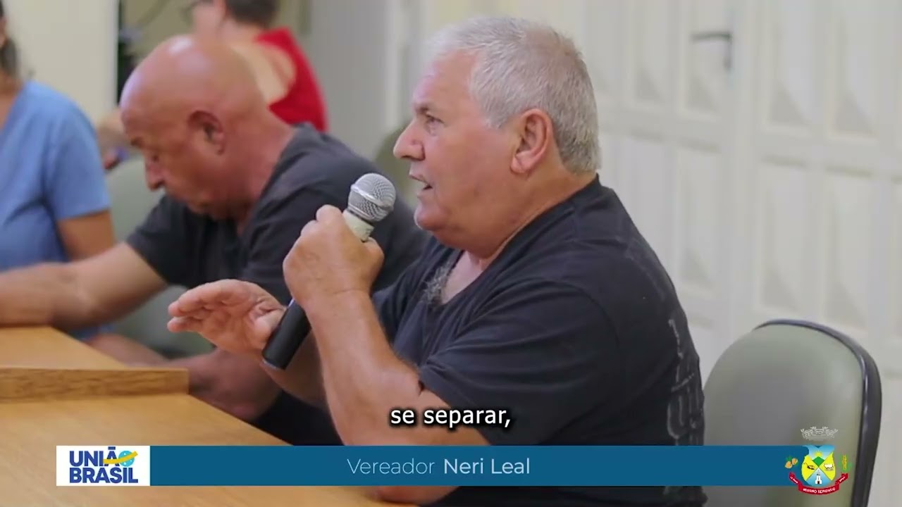 Vereador Neri Leal - Dia 19/02/2026