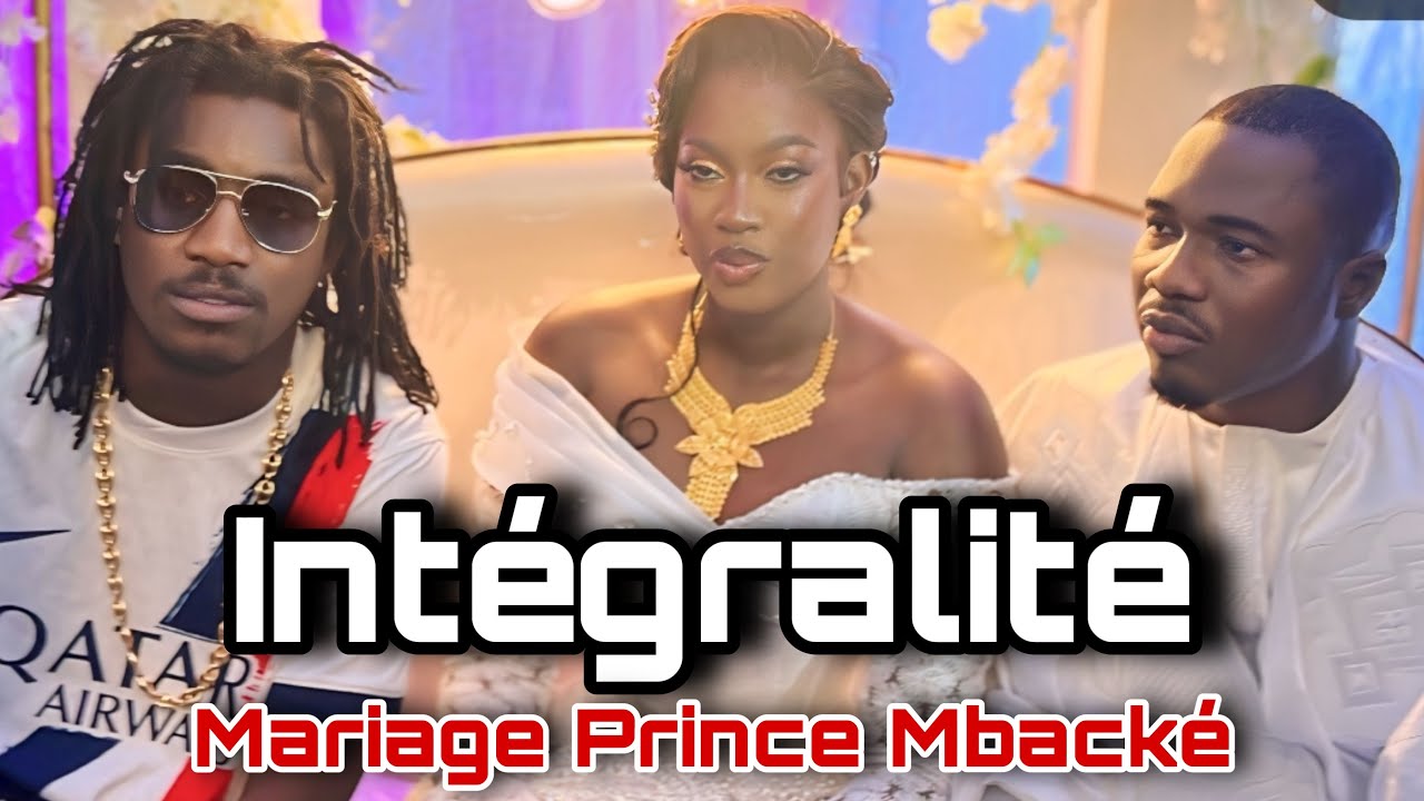 Intégralité Mariage de Prince Mbacké l'ami intime de Wally Séck...