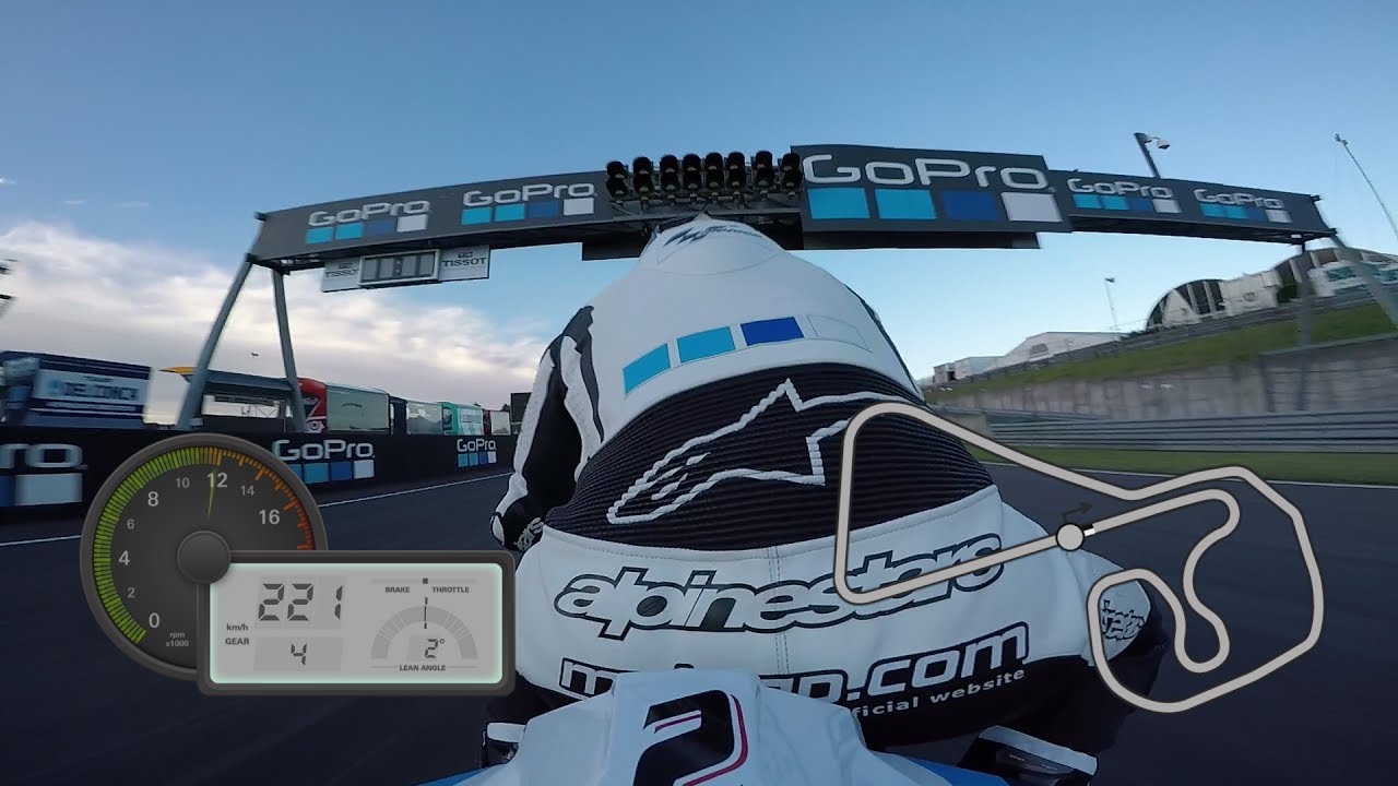GoPro™: On-Board lap of the Sachsenring