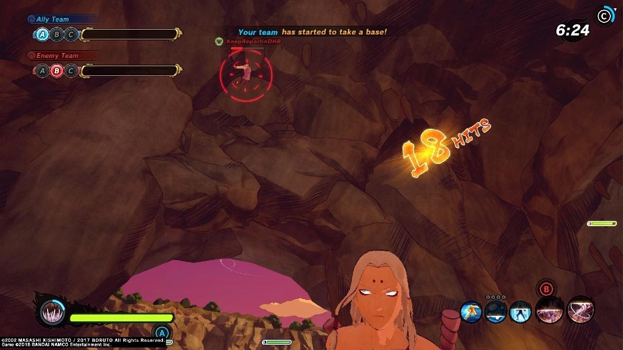 NARUTO TO BORUTO: SHINOBI STRIKER